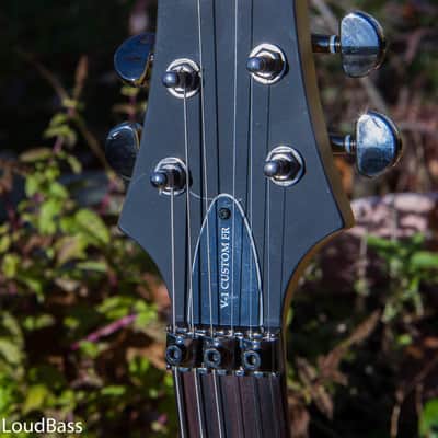 Schecter  Demon V Floyd Rose Satin Black Duncan Design pickups image 3