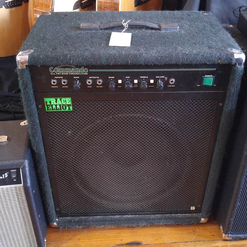 Trace Elliot Commando 1001 1x15 100W Bass Combo Amp | Reverb