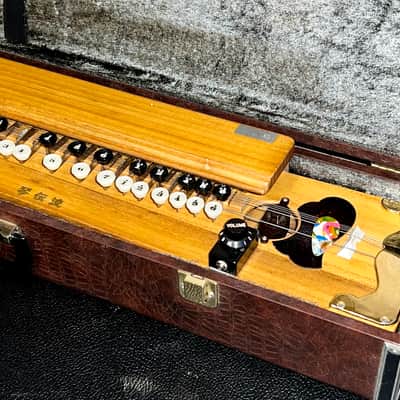 Taishogoto by Shikishima Kotoden Style aka Nagoya Harp WITH CASE SUpport SMall BIZ image 3