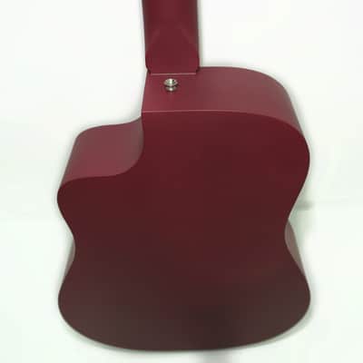 New Acoustic Guitar 7 Strings Сutaway, made in Ukraine image 6