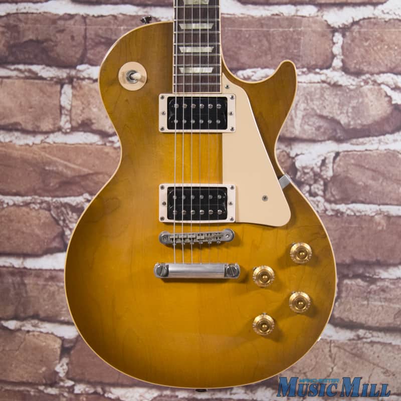 1998 Gibson Les Paul Classic Electric Guitar Honey Burst | Reverb