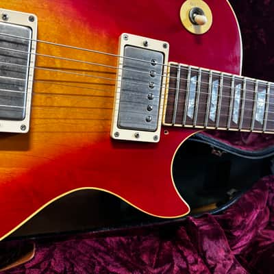 Gibson Les Paul Deluxe "Standard Conversion" 1980 - Cherry Sunburst image 4