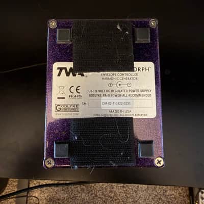 TWA Dynamorph Envelope Controlled Harmonic Generator 2010s - Purple image 2