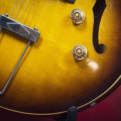 Gibson ES-125T Vintage Sunburst 1958 image 20