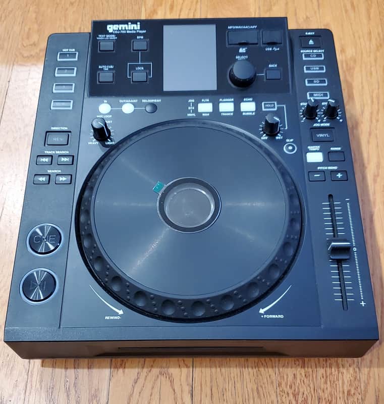 Gemini CDJ-700 Professional Media Controller image 1