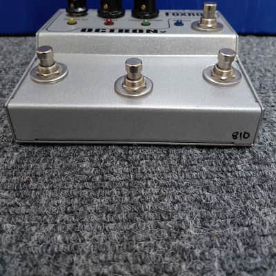 Rare Foxrox Electronics Octron 2 2010s - Silver image 6