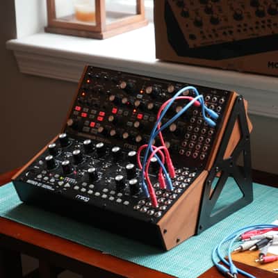 Moog Sound Studio 2 (Mother 32 + Subharmonicon) Present - Black image 2