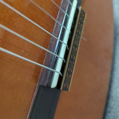 Yamaha G-170A vintage  classical guitar 1969 image 6