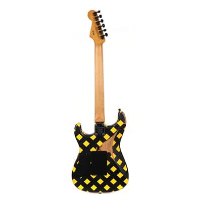 Charvel Super-Stock SD1 H FR EB Electric Guitar. Ebony Fingerboard, Diamond Life image 5