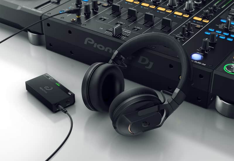 AlphaTheta HDJ-F10-TX Wireless Monitor Headphones (with Transmitter) image 1
