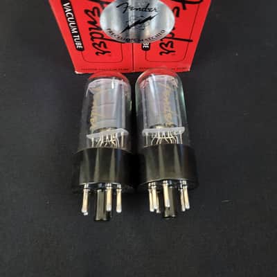 Electro-Harmonix Fender 6V6GT Tubes - Matched Pair image 4