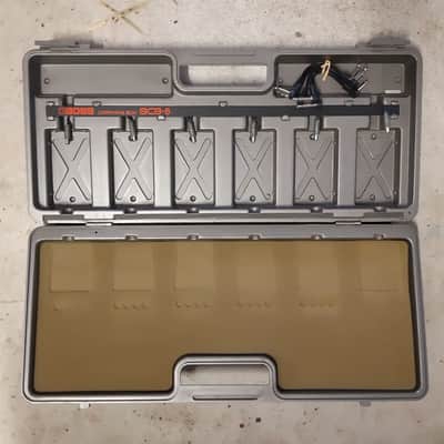 Boss BCB-6 Pedalboard/Case 2001 MIT w BOSS PSA240v image 5