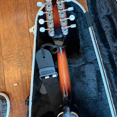 Fender FM52E Mandolin 2010s - Sunburst image 7