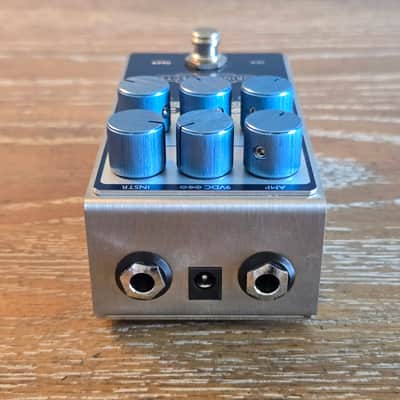 Origin Effects Cali76 Bass Compressor 2024 - Super Vintage Blue image 5