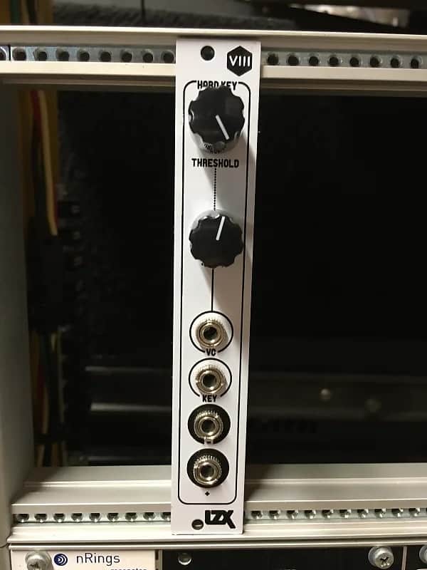 LZX Industries Cadet VIII Hard Key Eurorack Video Synthesizer image 1