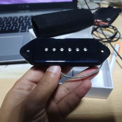 Haussel Pickups 1956 P90 neck 2025 - Black image 3