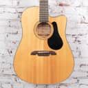 Alvarez AD30CE - Acoustic-Electric Guitar - Natural - x0867 (USED)