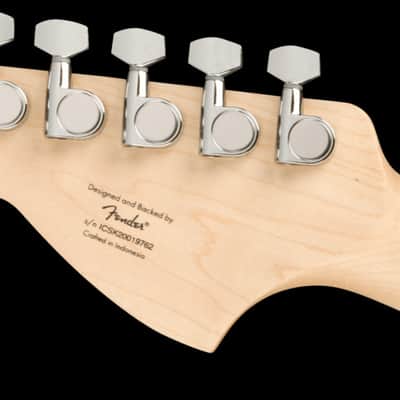 Fender Squier Affinity Series Stratocaster HSS Lake Placid Blue Electric Guitar Pack image 9