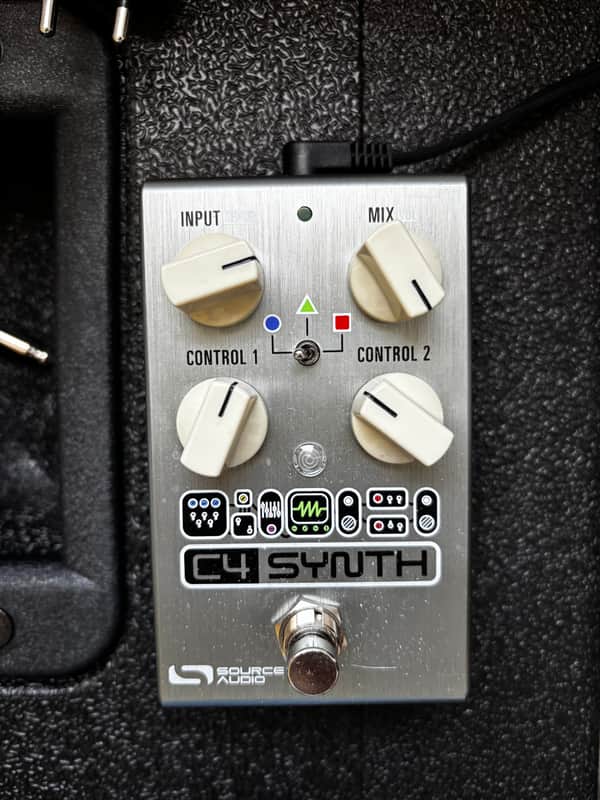 Source Audio C4 Synth 2019 - Blue image 1