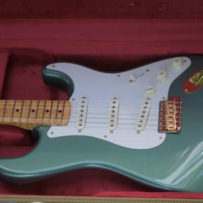 Fender Custom Shop Limited Edition '59 Stratocaster, NOS, Gold Hardware - Sherwood Green Metallic image 20