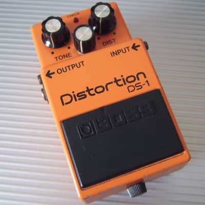 Boss DS-1 Distortion MIJ 1980s | Reverb