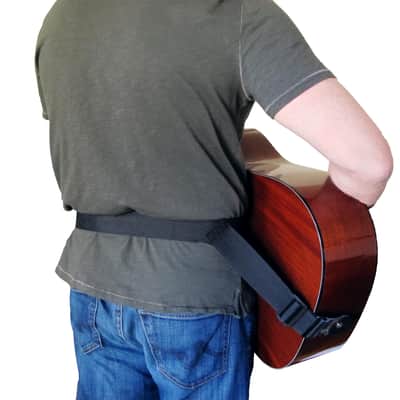 Slinger Straps "Acoustic Hip Strap" | Ergonomic Waist Guitar Strap image 4
