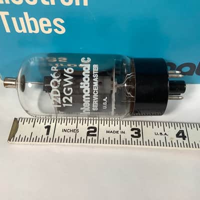 International Servicemaster Electron Tubes 80s image 8