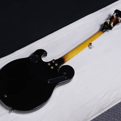 Gold Tone EBM-5 F-style electric 5-string Banjo w/ CASE - Planet Tuners -B-stock image 7