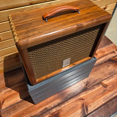 Sound Salvage Recycled Walnut Full-Range / Modeling 1x12 - Celestion Triple Cone Speaker 2026 - Walnut Laminate image 3