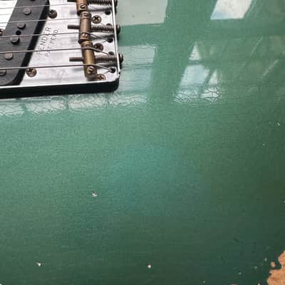 2024 Fender Custom Shop '59 Telecaster Custom Relic - Aged Sherwood Green Metallic image 12