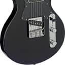 Stagg SVY CST BK Silveray Series, Custom model, Solid Alder Body