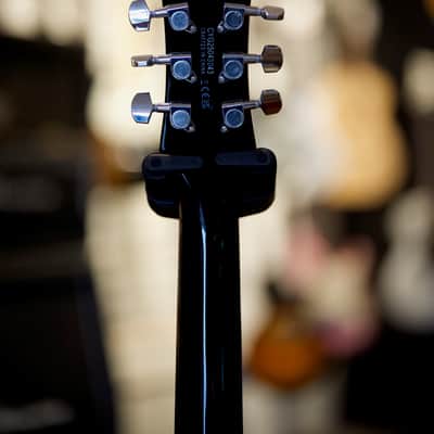 Gretsch G5222 Electromatic Double Jet BT with V-Stoptail 2022 - Present - Black image 5