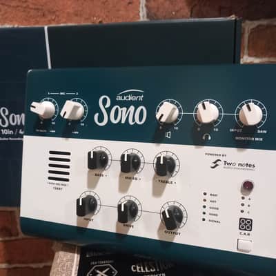 Audient Sono USB Audio Interface 2019 - White image 1