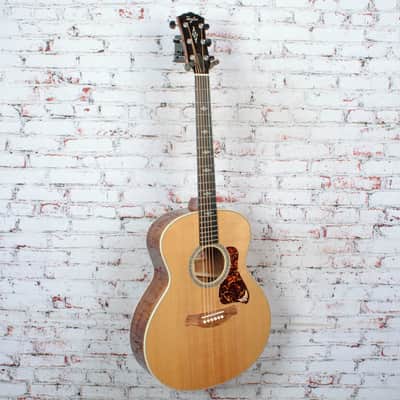 Taylor - (2025) Gold Label 814e Koa Super Auditorium - Acoustic-Electric Guitar - Hawaiian Koa - Natural - w/ Taylor Deluxe Hardshell Brown Case - x5014 USED image 4