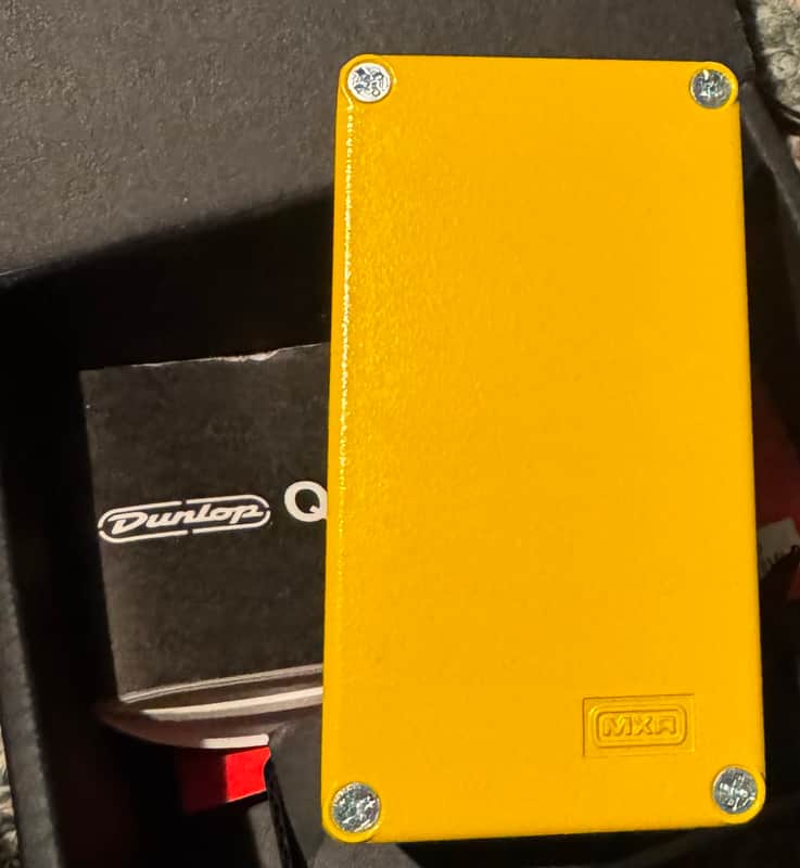 MXR M104 Distortion + 1995 - Present - Yellow + Free Shipping