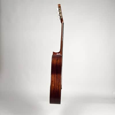 1984 Wolfgang Teller 9/P Top Shelf Classical Mahogany back, side and neck. Spruce top and ebony fretboard W/case image 14