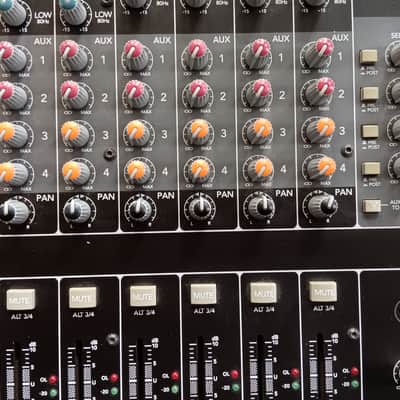 Mackie Onyx 1620i 16-Channel Analog Mixer | Onyx Preamps | Perkins EQ | FireWire Audio Interface image 11