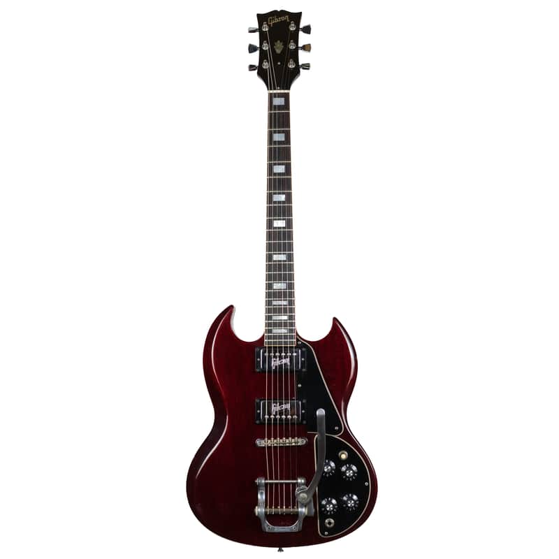 Gibson 1971 SG Deluxe, Cherry image 1