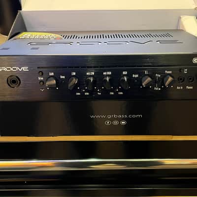 GR Bass Groove 800 HeaD 2025 - Black image 3