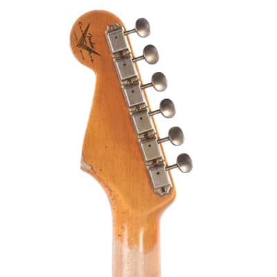 Fender Custom Shop LTD 70th Anniversary 1954 Stratocaster Super Heavy Relic Copper (Serial #XN4711) image 7