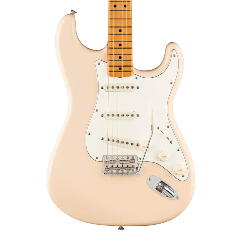 Used Fender Vintera III Late '60s Stratocaster Electric Guitar - Olympic White image 1