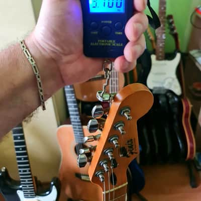 Fenix ST-20 by Young Chang – Made in Korea – Fender Noiseless Hot – Pro Setup image 8
