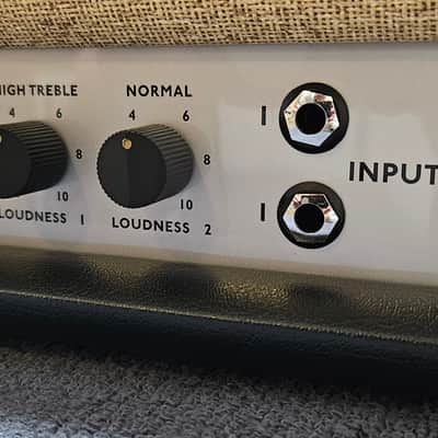 Marshall Studio JTM ST20H "MK II" 20-Watt Guitar Amp Head 2023 - Present - Black image 11