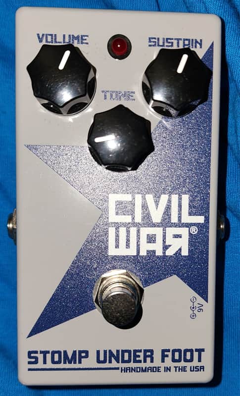 Stomp Under Foot Civil War 2009-2011 Blue image 1