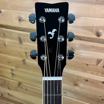 Yamaha FGC-TA TransAcoustic Acoustic Guitar - Black image 3