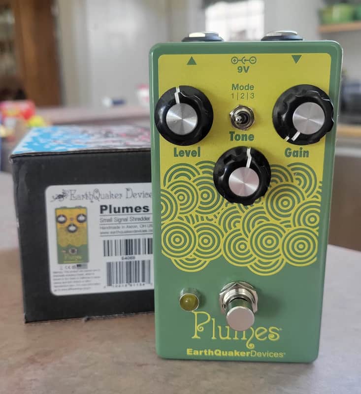 EarthQuaker Devices Plumes Small Signal Shredder