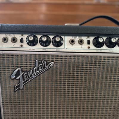 Vintage 1968 ‘Drip Edge’ Super Reverb *FREE SHIPPING or Pickup in Nashville* image 3