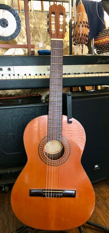 Miguel Angel S.L. Vintage 80's Classical Guitar -Cedar image 1