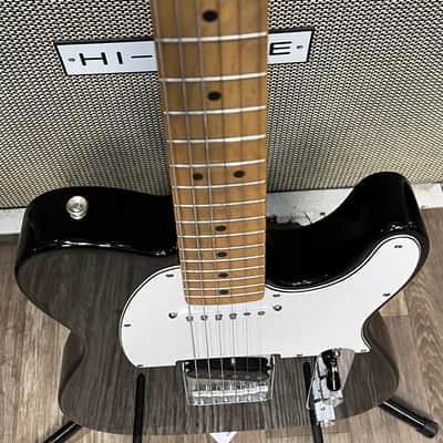 Fender California Telecaster with Maple Fretboard 1997 - 1998 - Black image 5