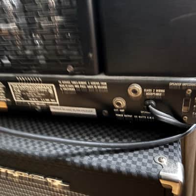 Ampeg Ampeg B-15S Portaflex 6O-Watt Bass Tube Head mid 70 image 5